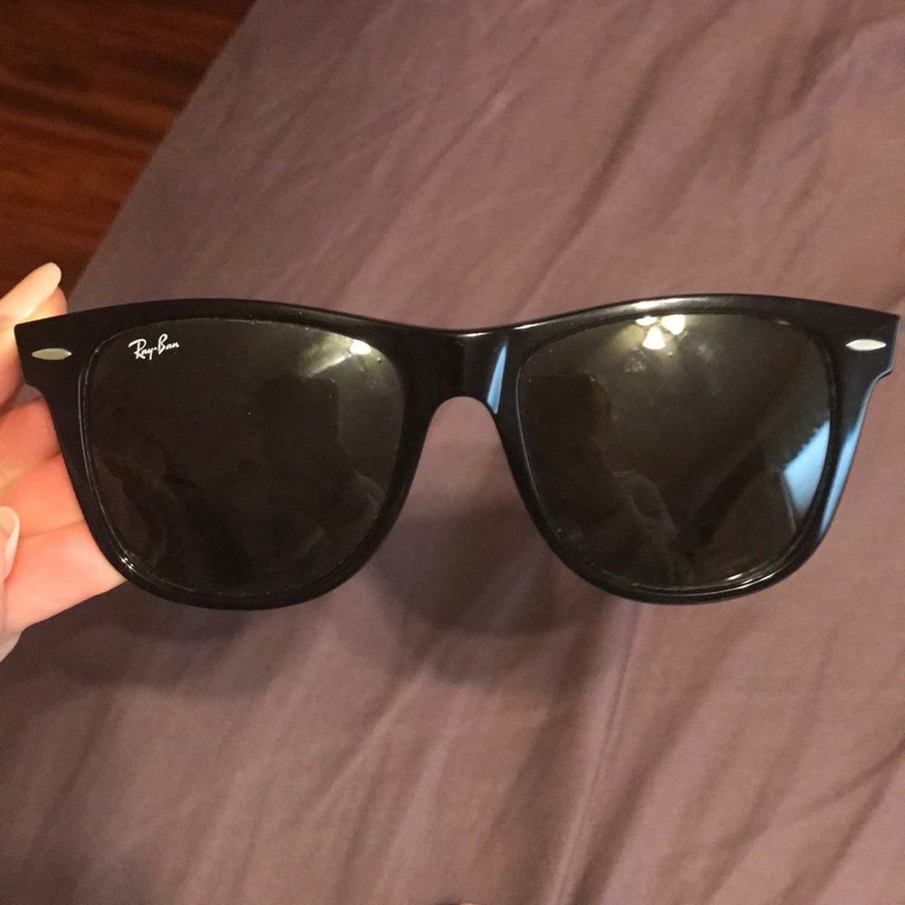 Rayban black sunglasses